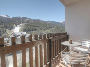 Appartement cabine 6 pers avec balcons, proche pistes - Serre-Chevalier, Chantemerle - FR-1-330E-28